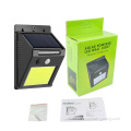 48 luz de pared solar de muro solar LED LED